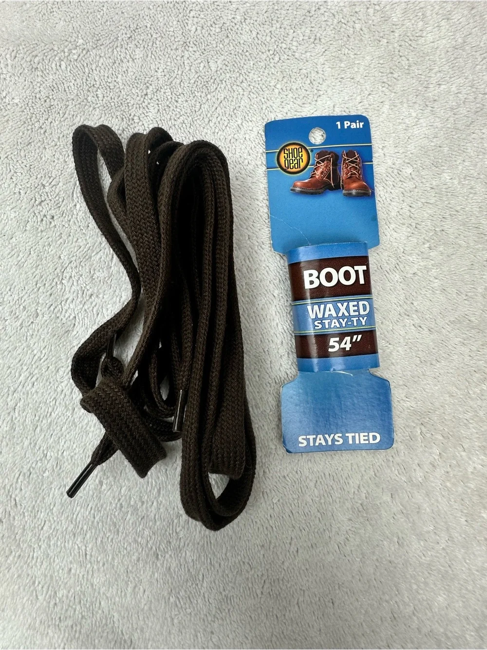 Shoe gear durable brown